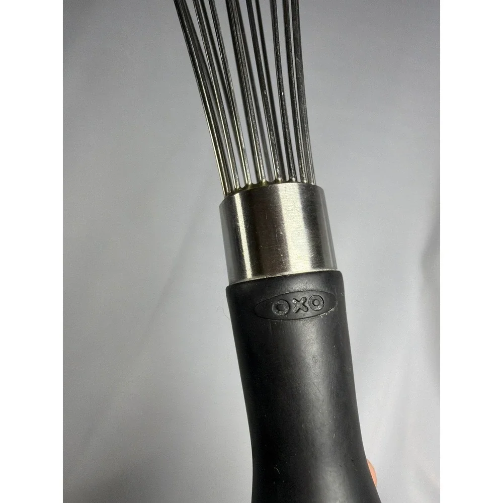 OXO Good Grips‎ French Whisk Kitchen Tool 11in Silver Stainless Steel Cooking